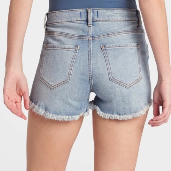 Studio Blue Lulu High Rise Fringe Hem shorts Size 28‎ - Picture 3 of 10